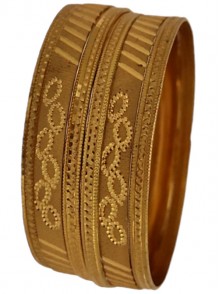 Gold Plated Bangles